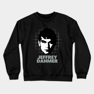 Jeffrey dahmer -> retro Crewneck Sweatshirt